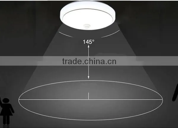 12w Led Motion Sensor Ceiling Light photo-3