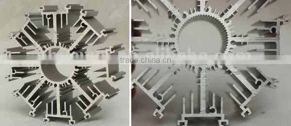 Mill Finished Extruded Aluminium Profile Based on Client's Requirement photo-4