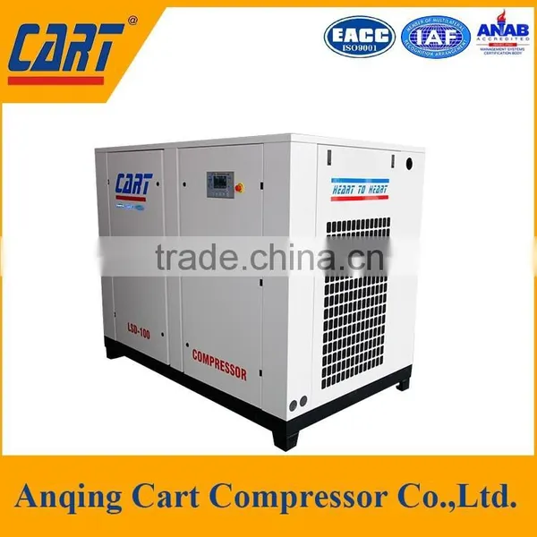 TSD SERIES (belt Driven)double Stage Compressor 18.5KW for High Efficient photo-5