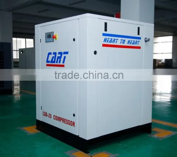 75kw Permanent Magent Variable Frequency Screw Air Compressor for High Efficiency photo-3