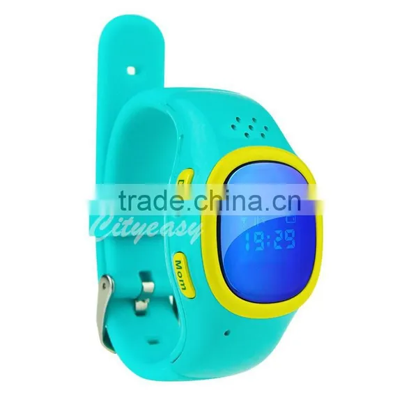 Fancy Design Children Kids GPS Tracker Security Smart Watch With Bluetooth Mobile Phone Sim Card SOS Button photo-2