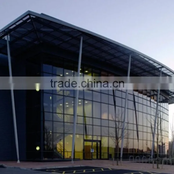 Curtain Wall/With High Aluminum Facade Profile Aluminum Curtain Wall