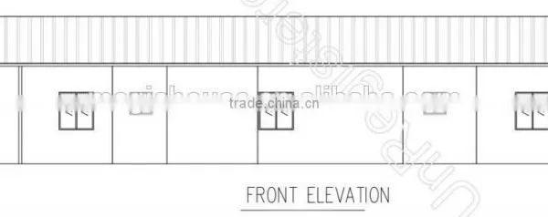 Three Bedroom Small House Light Steel Structure Prefab Sandwich Panel Villas photo-4