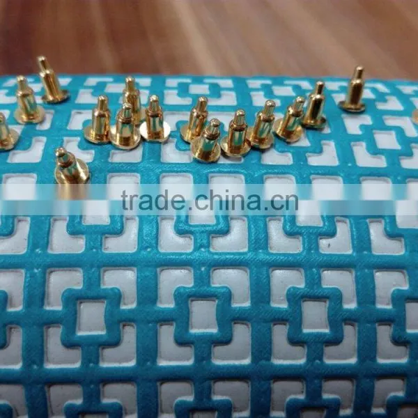 China Products 14 Pin Customed Production Brass Spring Pins Connector photo-6