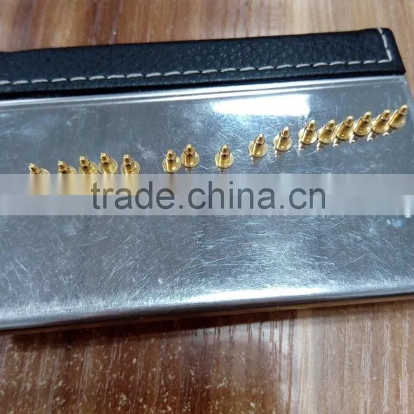 China Shenzhen Xinfucheng Electronic co Ltd Supplier Spring Losded Pogo Test 2 4 6 8 10 Pin Connector photo-3