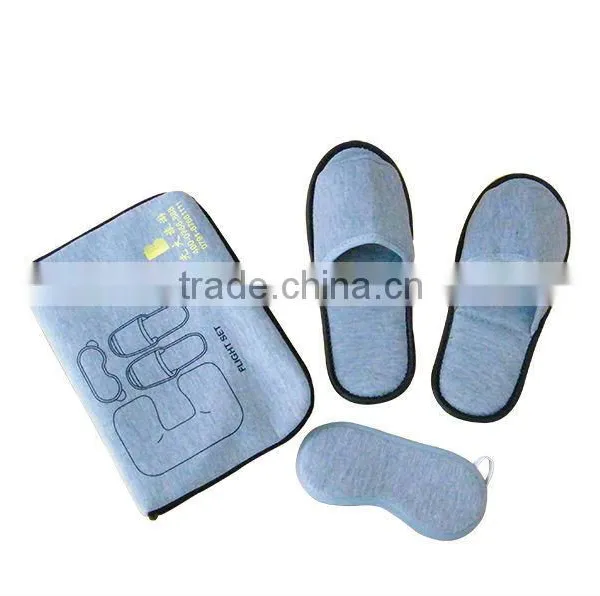 high quality comfortable new design beautiful airline travel kit
