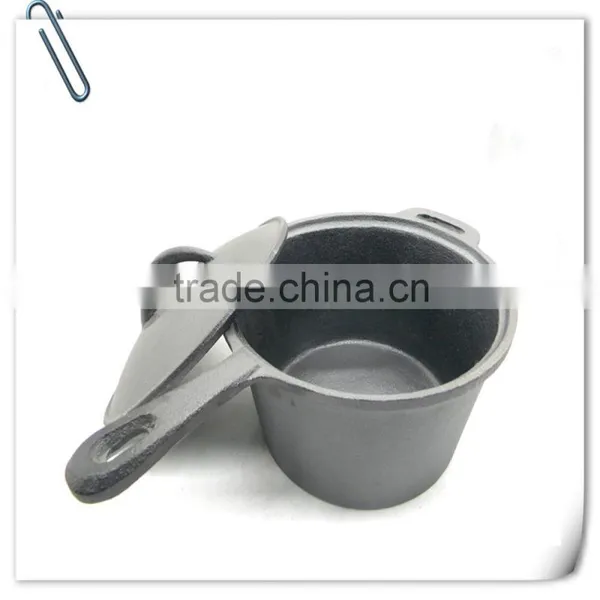 Different Sizes Single Hand Cast Iron Pan photo-2