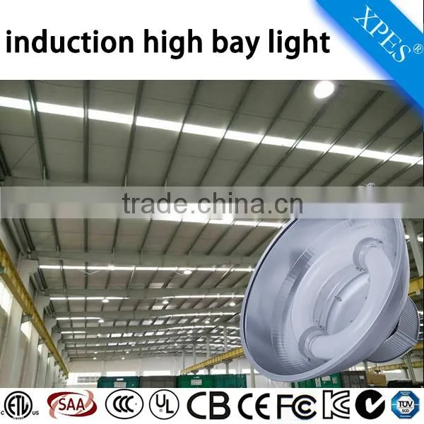 XPES high power 100w high bay induction lighting with 7 years engineering experience