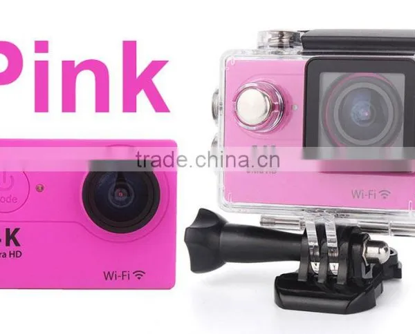 4K Camera Ultra HD 30M Waterproof Sports Action Camera 170 Wide Angel Lens 2-inch 4K 25fps/ 2.7K 30fps/ 1080P 60fps Action Cam photo-2