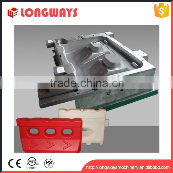 Traffic Barrier Blow Mould ,rotomolded pe Road Barrier Blow Mold,extrusion Blow Mould photo-3