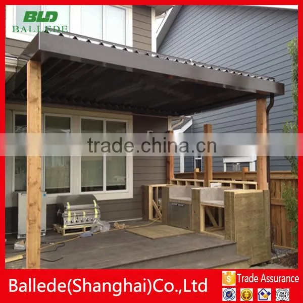 Motor Control Retractable Louver Roof Manufacturers photo-4