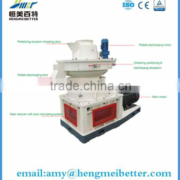 Stable Working Large Capacity Grass Pellet Mill Price Made in China photo-4