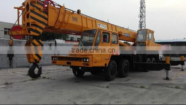 Best Quality Lowest Price XCMG Cheap Crane Machines, 50 Ton Crane photo-2