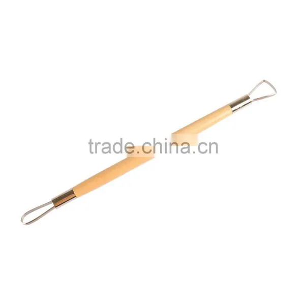 High Quality Professional Wood Handle Pottery Clay Modeling Clay Tools photo-2