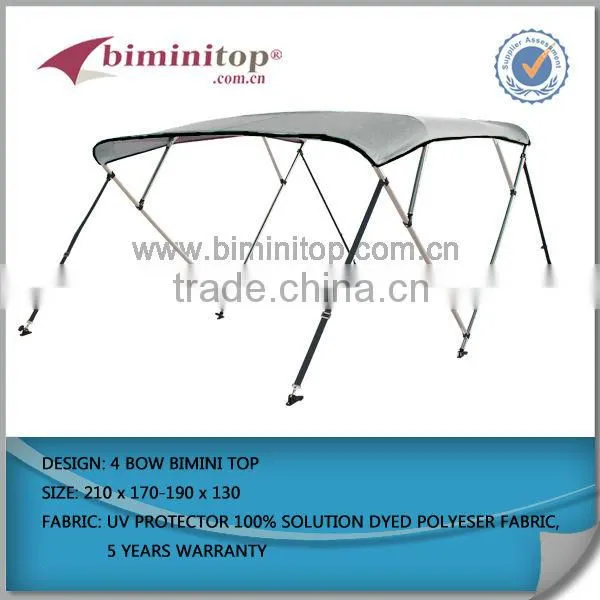 Universal 4 Bow Bimini Top for Aluminum Boats