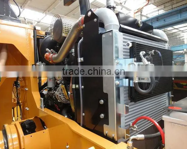 Air-cooling Radiator for Road Roller