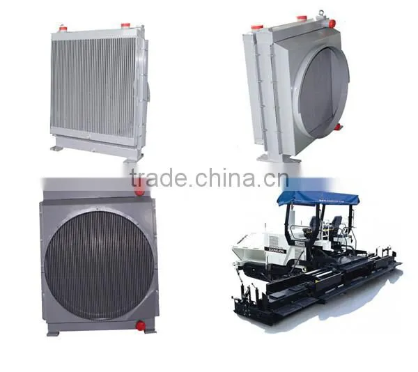 air-cooling radiator for engineering machinery,paver,aggregate spreader