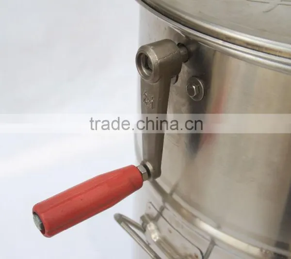 2 Frame Manual Honey Extractor Stainless Steel Honey Extractor photo-2