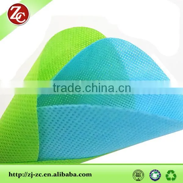 Purple Color 100% pp Good Quality Material Spunbond PP Non Woven Fabric photo-6