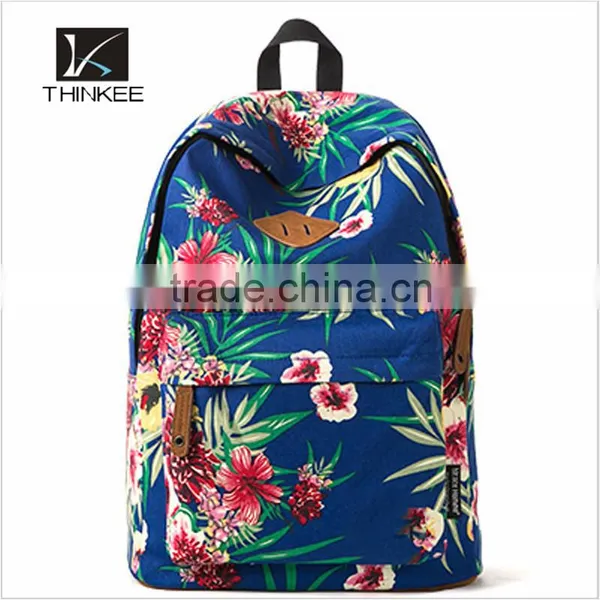 Fashion Sports Bag/2015 New Canvas Printed Sports Bag China Wholesale/custom Sports Bag photo-2