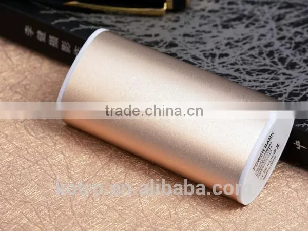 Aluminum Shell LOGO 18650 li Ion 5200 Mah External Mobile Battery Charger Phone Power Bank photo-4