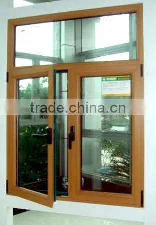 Heat Insulation Glass Aluminum Window