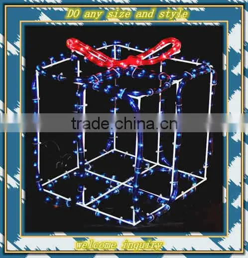 Latest New Style With Christmas Gift Box Light