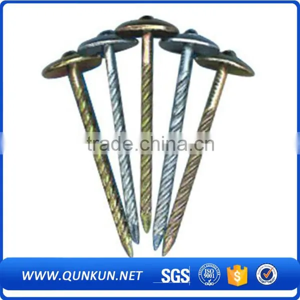 Steel Twist Shank Roofing Nails Manufacturers photo-4