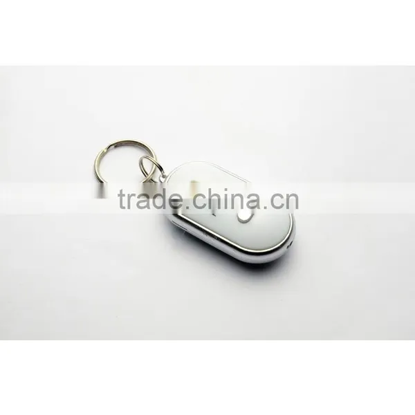 Remote Find Lost Keys Locator Key Finder Whistle Sonic Keyring Keychain Beeping photo-4