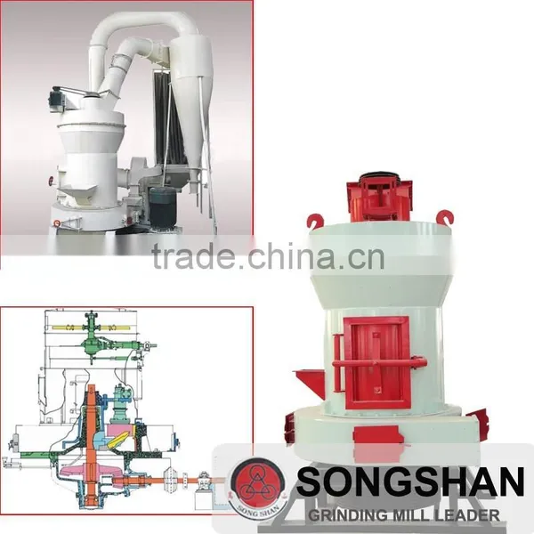 Songshan Phosphate Rock Raymond Mill photo-5