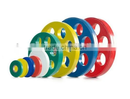 Colour Black Rubber Plate With Seven Hole photo-6