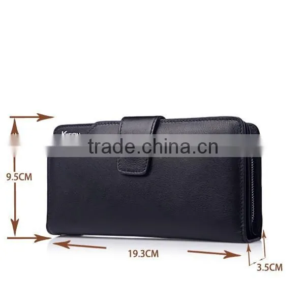 Custom Handmade Leather Hand Purse photo-4