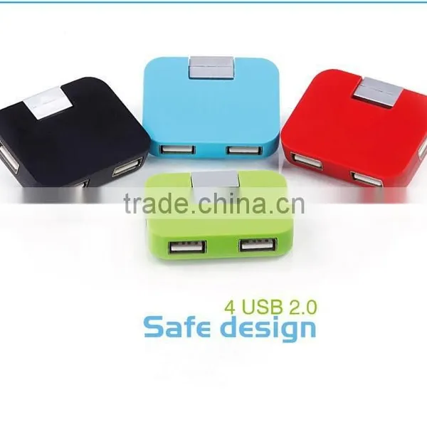Portable High Speed 4 Ports Usb Hub Direct Shenzhen Factory Price From China photo-5