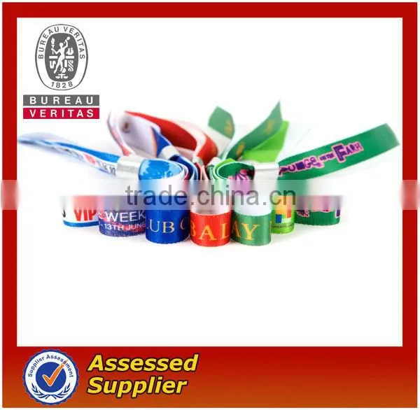 Heat Transfer Printing One Time Wristband