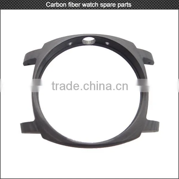 China Manufacturer 100% Full Carbon Fiber Watch Spare Parts for Sale photo-3