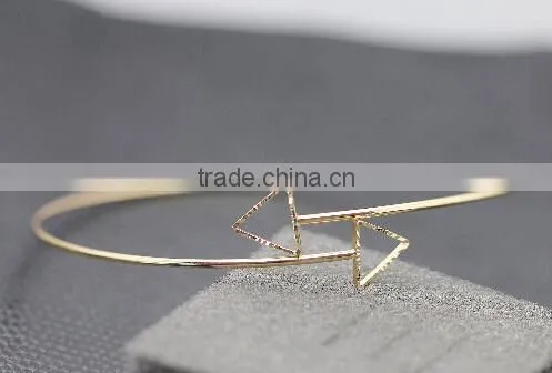 >>Hot Selling SW16568 Promotion Arrow Arm Cuff Jewelry Bracelet/ photo-2