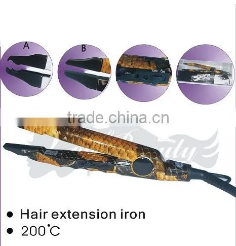 Fashionable Water Transfer Color Hair Connectors photo-2