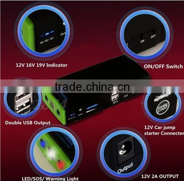 12000mAh Portable Power Multi-Function Emergent Car Jump Starter photo-3