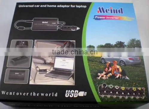 505A 100w/120W,Universal Laptop Adaptor for Car and Home Use photo-3