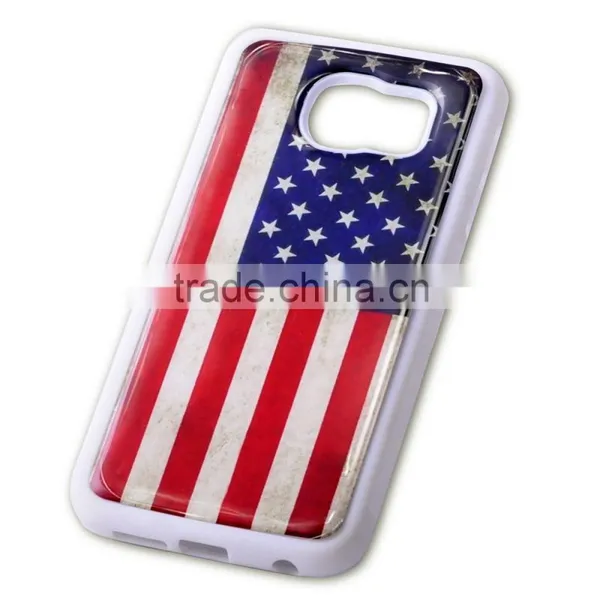 Custom Epoxy Gel Skin Back Soft Tpu Cover Case for Samsung and Samsung S6 photo-4