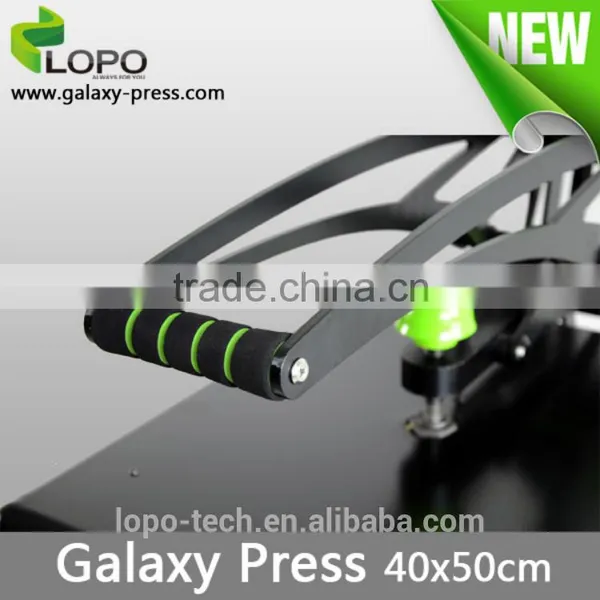 Galaxy Press Heat Transfer Machine for T-shirt Printing photo-5