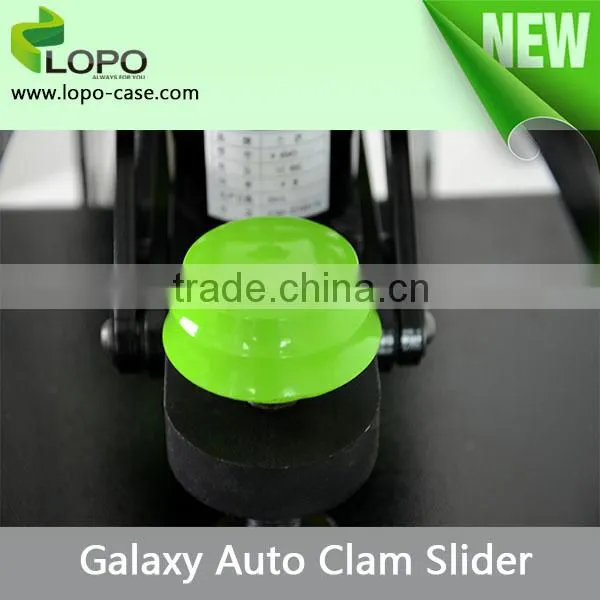 NEW Arrival Galaxy Auto Clam Slider Heat Press Machine for T-shirt Printing Quality Choice photo-6
