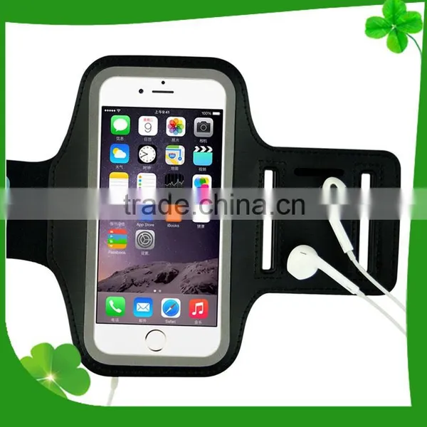 Wholesale For IPhone 6 Armband Case/ Adjustable Gym Jogging Running Sport Armband for IPhone 6 photo-2