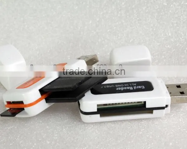 usb flash drive with micro sd card reader