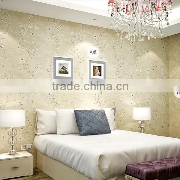 Beautiful Country Decoration Flower Wall Paper China photo-3