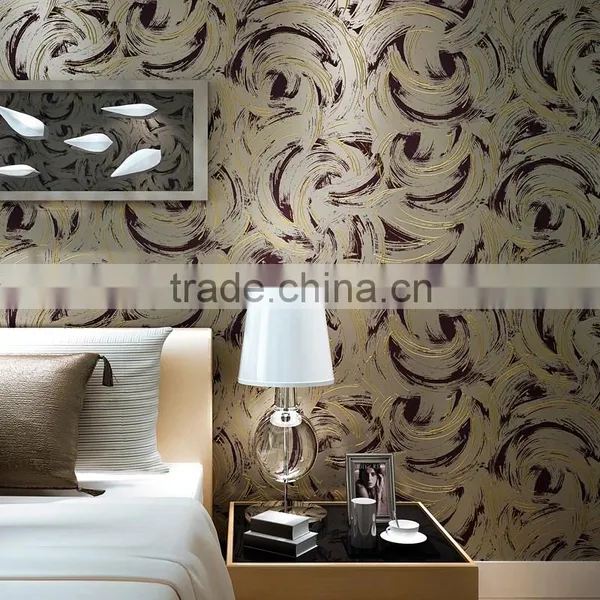 High Quality European Decoration Wallpaper for Hotel photo-3