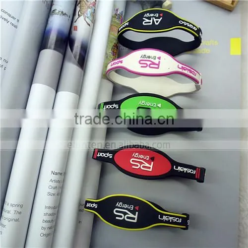 Cheap Rubber Silicone Bracelets With Debossed Logo Factory Audit photo-4