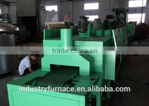 Mesh Belt Furnace,mesh Belt Conveyor Furnace, Mesh Belt Hardening Furnace photo-3