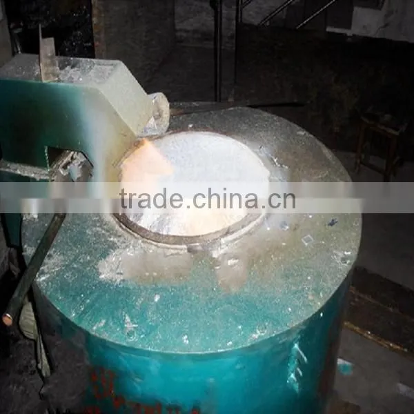 Aluminium Scrap Melting Furnace