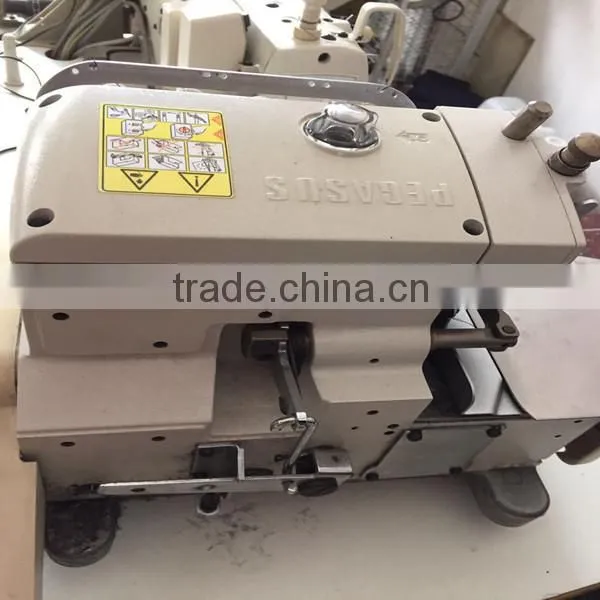 Useful High Speed Second Hand Pegasus M-800 Four Thread Overlock Indutrial Sewing Machine photo-4